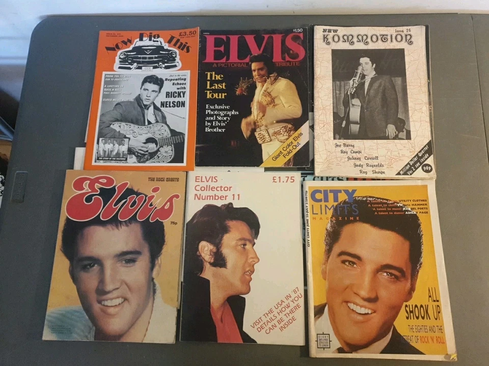 40+ Rock And Roll Rockabilly Fanzines Books Sheet Music Flyers ETC Hayley Nelson - Image 2 of 4