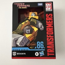 Transformers The Movie Studio Series 86 Brawn Action Figure Hasbro New Sealed