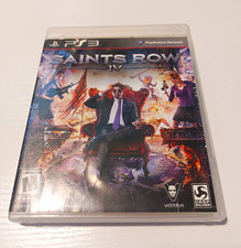 Saints Row IV PS3 No Manual