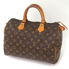 LOUIS VUITTON Speedy 30 Handbag Purse Monogram Canvas M41526 MB843 #5868