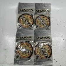 Sexwax Air Freshener Mr. Zogs Coconut Scent 4 pack Surf Wax Air Freshener Sealed