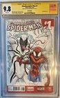 Amazing Spider-Man #1  CGC SS 9.8 Ryan Kincaid Sketch Original