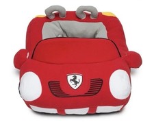NEW Ferrari Plush Car Pet/Dog/Cat Bed in Red, 32” L  x 20” W x  8” T
