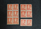 VINTAGE STATES POSTAGE STAMPS FRANKLIN 1/2C LOT OF 21 — photo 3