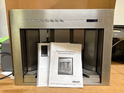 Dacor CM24T Built-in Coffee Maker with Water Resrvoir Tank READ