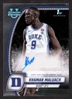 2025 Bowman Sapphire University Prospect Autographs #46 Khaman Maluach AUTO