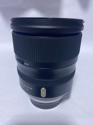 TAMRON SP 24-70mm F2.8 Di VC USD G2 Black Zoom Lens for Nikon F Mount Exc++++