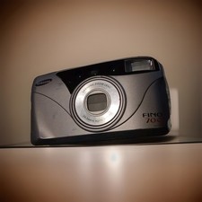 Samsung Fino 70S 35mm Film Point  Shoot Camera 38-70mm Zoom Lens As Is