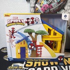 Marvel Spidey  His Amazing Friends Spidey Playground as Seen on Disney Jr. New 