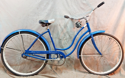Vélo Cruiser Schwinn Collegiate 1965 - Taille XS 49cm - Violet - 5 Vitesses - USA