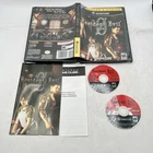 Resident Evil Zero (Nintendo GameCube, 2002) W/Manuel Tested