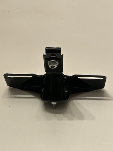 Harley License Plate Black Bracket FX FL 73-84 FXD 91-17 XL 73-Up 59984-73 - Picture 3 of 10