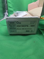 PDQ 5501BCPA-689 ALUMINUM   DOOR CLOSER  5100 Series BHMA Certified USA 