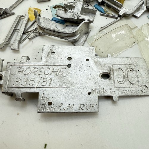 AMR Nostalgia 1:43 Ferrari 250 GTO 1962 White Metal Model Kit France Incomplete - Picture 2 of 12