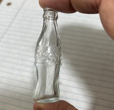 ANTIQUE 1920s ORIGINAL MINIATURE GLASS HOBBLE...