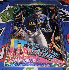 2023 Bowman Jackson Chourio It Came to the League #CFL-11 Brewers /150 Venezuela