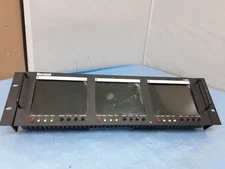 Marshall Electronics V-R563P-SDI - 3x 5.6” LCD Rack Mounted Monitors