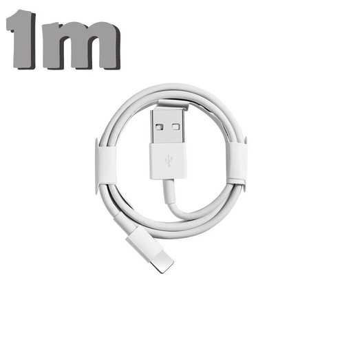 1/3PK Cavo Caricatore Rapido Dati USB per Apple iPhone 5 6 7 8 X 11 12 13 MAX - Foto 18 di 29