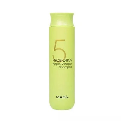 MASIL 5 Probiotics Apple Vinegar Shampoo 300ml  K-BEAUTY
