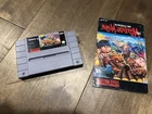 The Legend of the Mystical Ninja SNES Cart & Manual