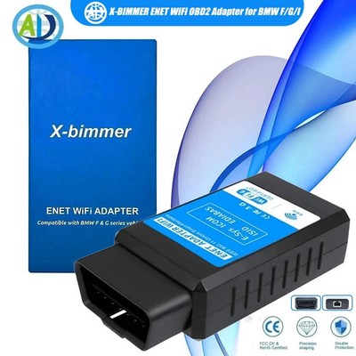 Bootmod3,MHD,BM3 Enet WiFi OBD2 Adapter passend für BMW F/G/I Diagnose-/Codie...