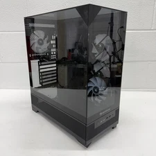 iBUYPOWER Slate Black Gaming PC Desktop Computer (CASE ONLY)