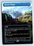 Mistrise Village (Borderless) -Tarkir: Dragonstorm