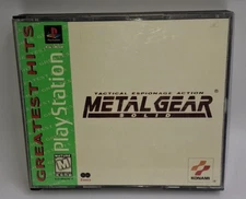 Metal Gear Solid [Greatest Hits] (Playstation)