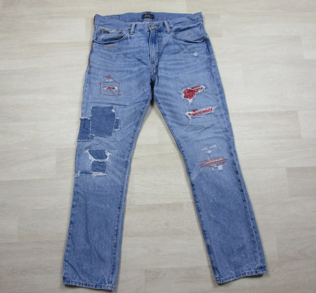 Polo Ralph Lauren Varick Slim Jeans for Men for sale - eBay