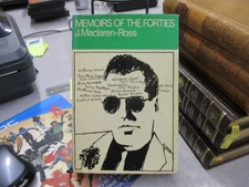 Memoirs of the Forties, Maclaren-Ross, J.