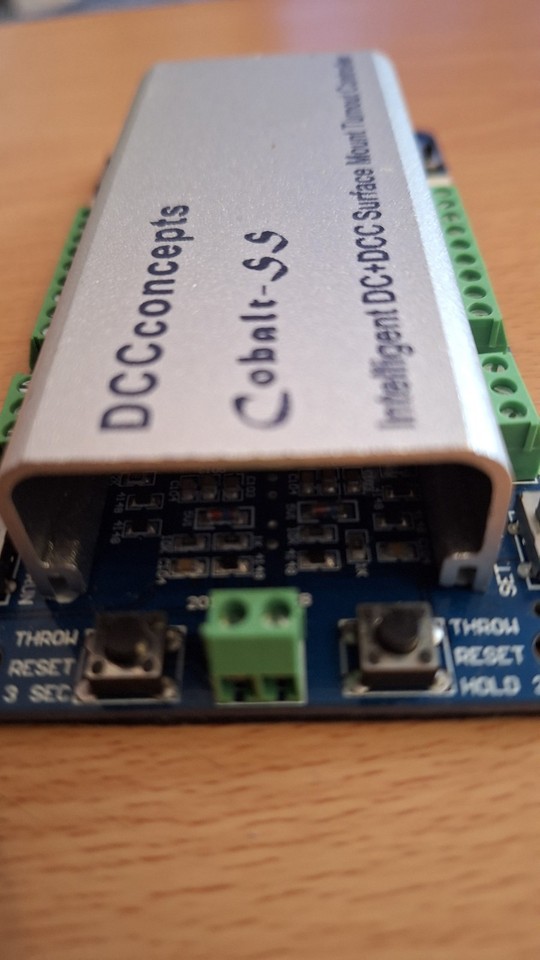 DCC Concepts 00 Gauge Turnout Controller Module | eBay UK