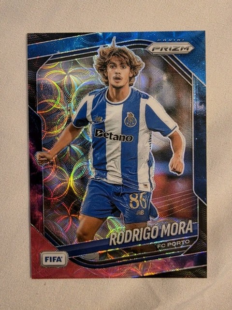 2025-26 Panini Prizm RODRIGO MORA NEBULA REFRACTOR 1/1 Grail ONE OF ONE #259