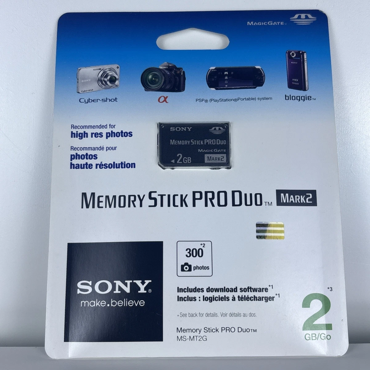 SONY メモリースティックPRO Duo 2GB MSX-M2GS o7r6kf1 Amazon | SONY