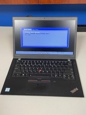 Lenovo ThinkPad T470s Intel Core i5-6300U 2.4GHz 12GB RAM 256GB SSD 14"