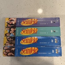Seinfeld DVD Seasons 1-5 Lot 1 2 3 4 5 Sealed