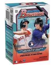 2026 Topps Bowman Baseball MLB Blaster Box - Factory Sealed