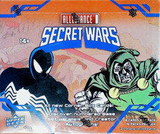 2024 Marvel Allegiance Secret Wars Factory Sealed Hobby Box. 16 Packs of 6 Cards
