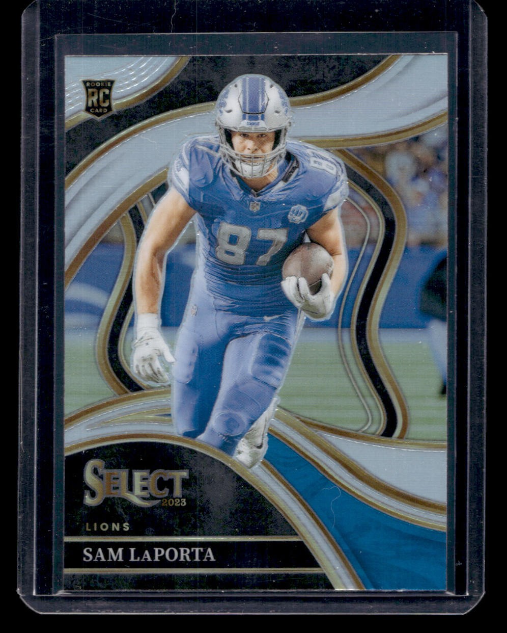 Sam LaPorta 2023 Panini Select #221 RC,Club Level Detroit Lions