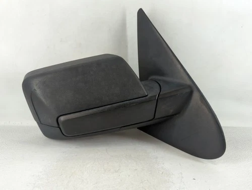 2007 Ford Expedition Passenger Right Side View Power Door Mirror Black WREIM
