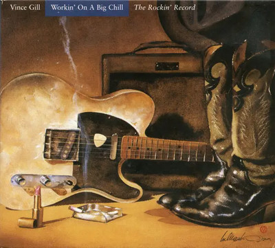 CD Vince Gill Workin On A Big Chill Mca Nashville