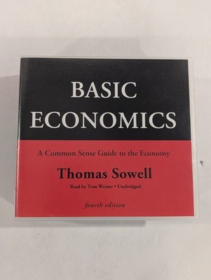 Basic Economics: A Common Sense Guide to the Economy 4th Ed. 19 Discs Unabridged