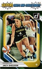 2026 Donruss WNBA # 1 Rickea Jackson Chicago Sky