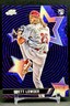 2025 Topps Cosmic Chrome RHETT LOWDER  Starfractor Black 01/10 *First On Print*