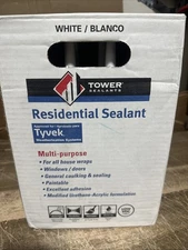 (12) Tyvek residential sealant Tower Sealant ~~WHITE
