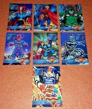 Marvel OVERPOWER INFINITY GAUNTLET MISSION SET Thanos Galactus Dr. Strange