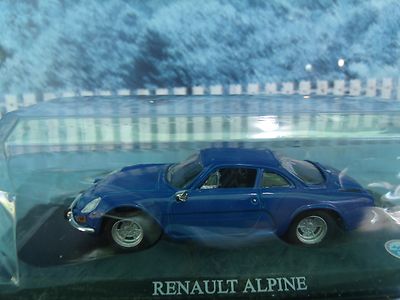 1/43 Magazine Series Renault alpine