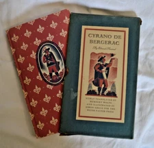 Cyrano De Bergerac by Edmund Rostand - Peter Pauper Press 1941 w/ slipcase
