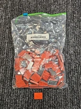 (QTY 400) SIGNODE 5A426 34C 5/8" STRAPPING SEAL, CLIP OPEN SEAL, STEEL