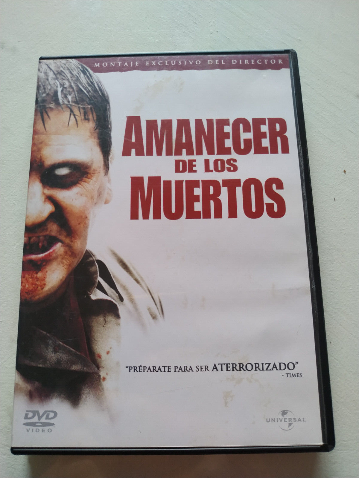 Dawn Of The Muertos - DVD + Extras Region 2 Español Ingles - Am