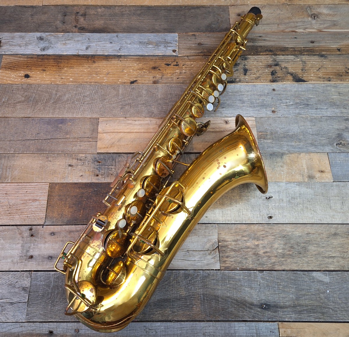 Used Nikkan Tokyo Tenor Sax #INT-62323N | eBay
